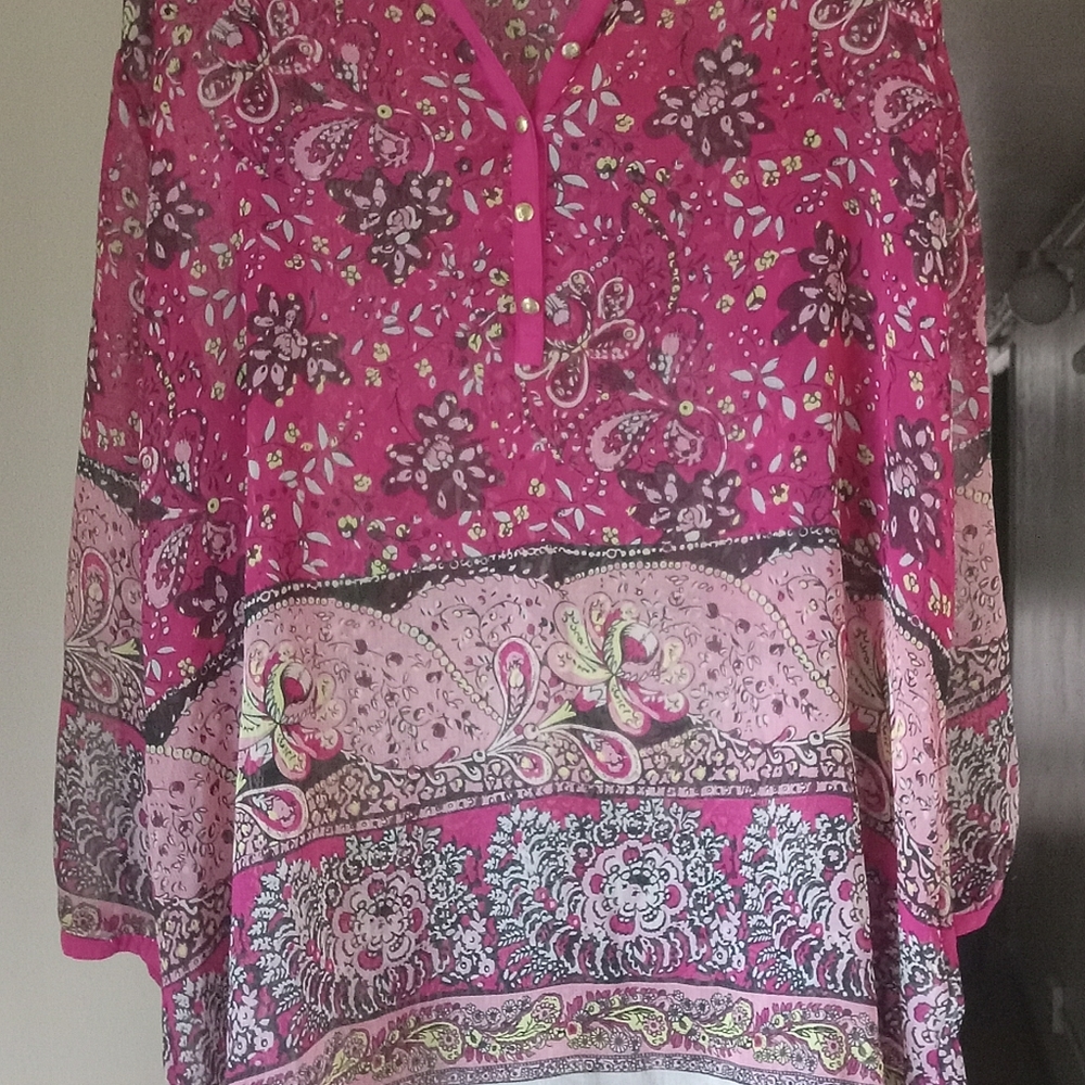 Liz Claiborne  Blouse - Picture 3 of 3